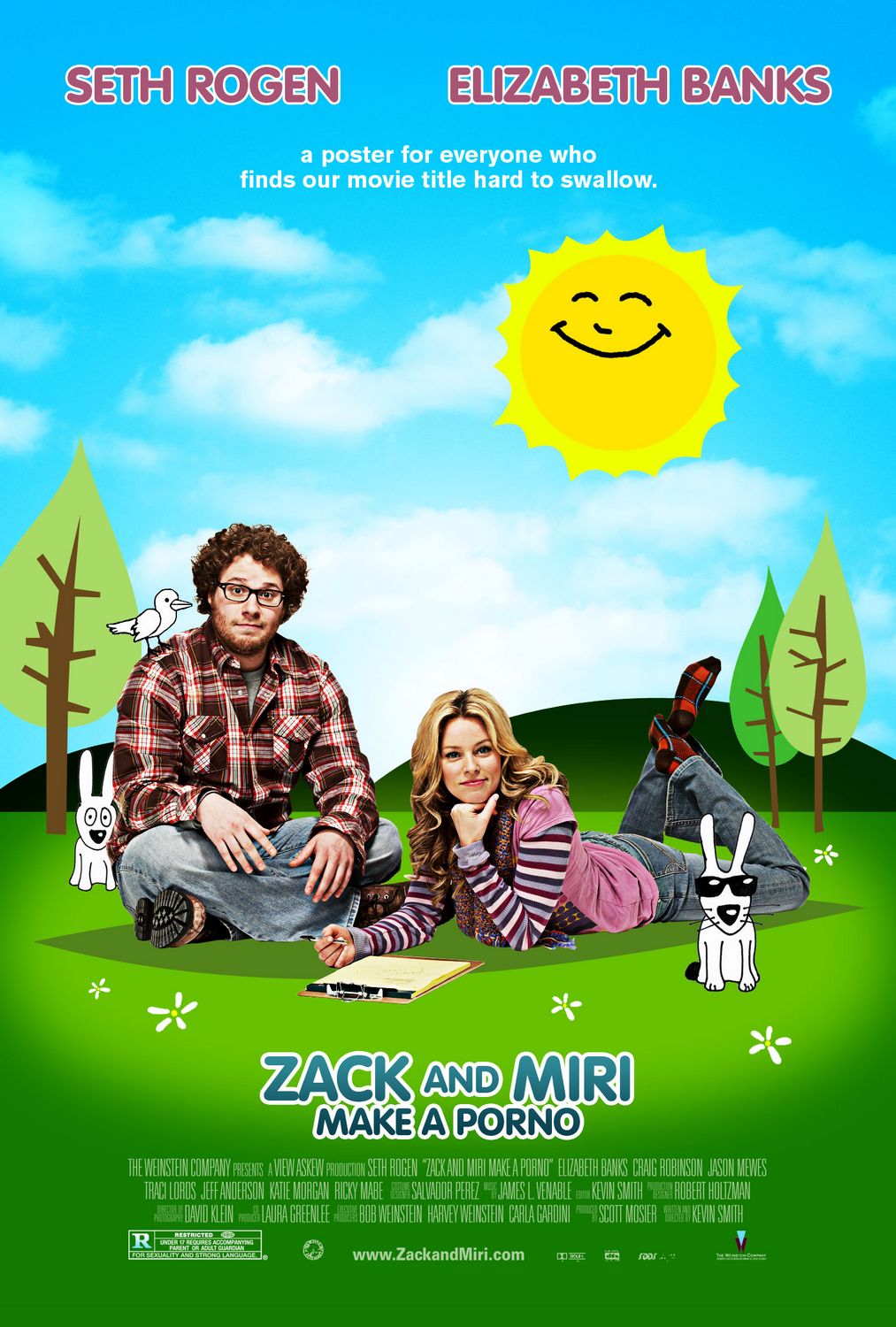 Extra Large Movie Poster Image for Zack and Miri Make a Porno (#4 of 4)
