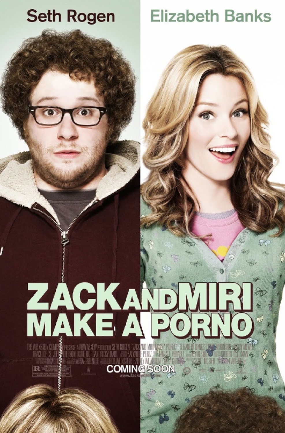 Extra Large Movie Poster Image for Zack and Miri Make a Porno (#1 of 4)