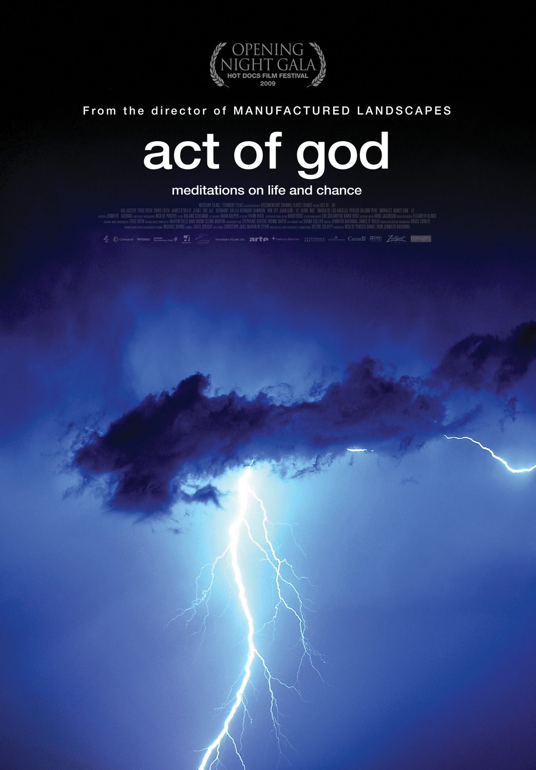 Extra Large Movie Poster Image for Act of God 