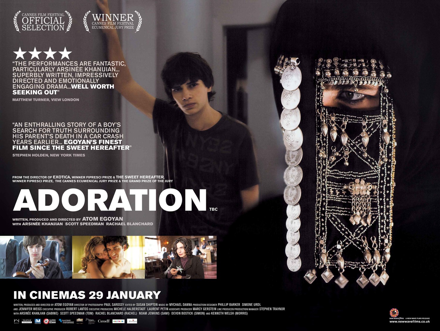 Extra Large Movie Poster Image for Adoration (#3 of 3)