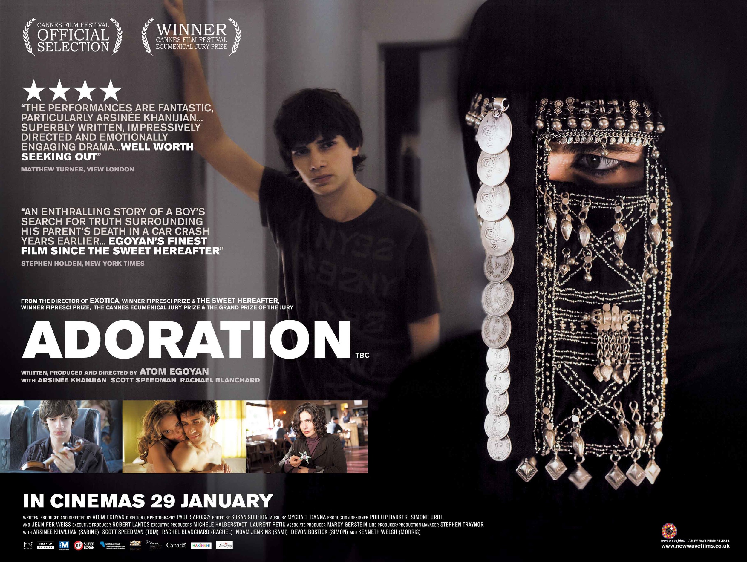 Mega Sized Movie Poster Image for Adoration (#3 of 3)