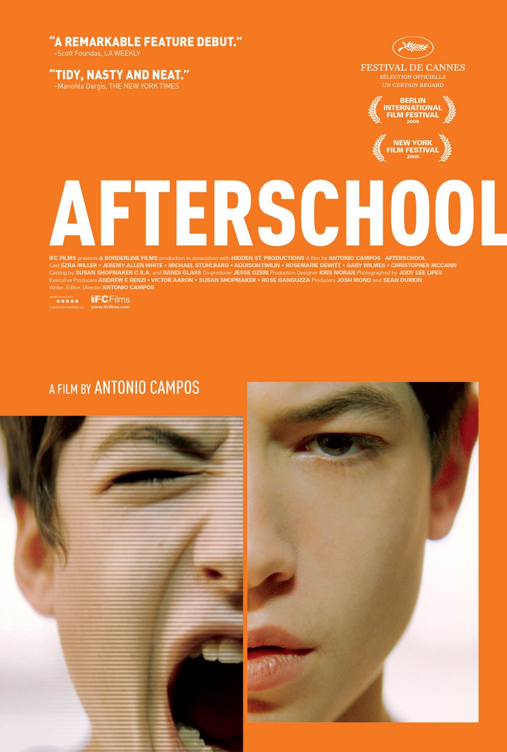 Extra Large Movie Poster Image for Afterschool (#1 of 2)