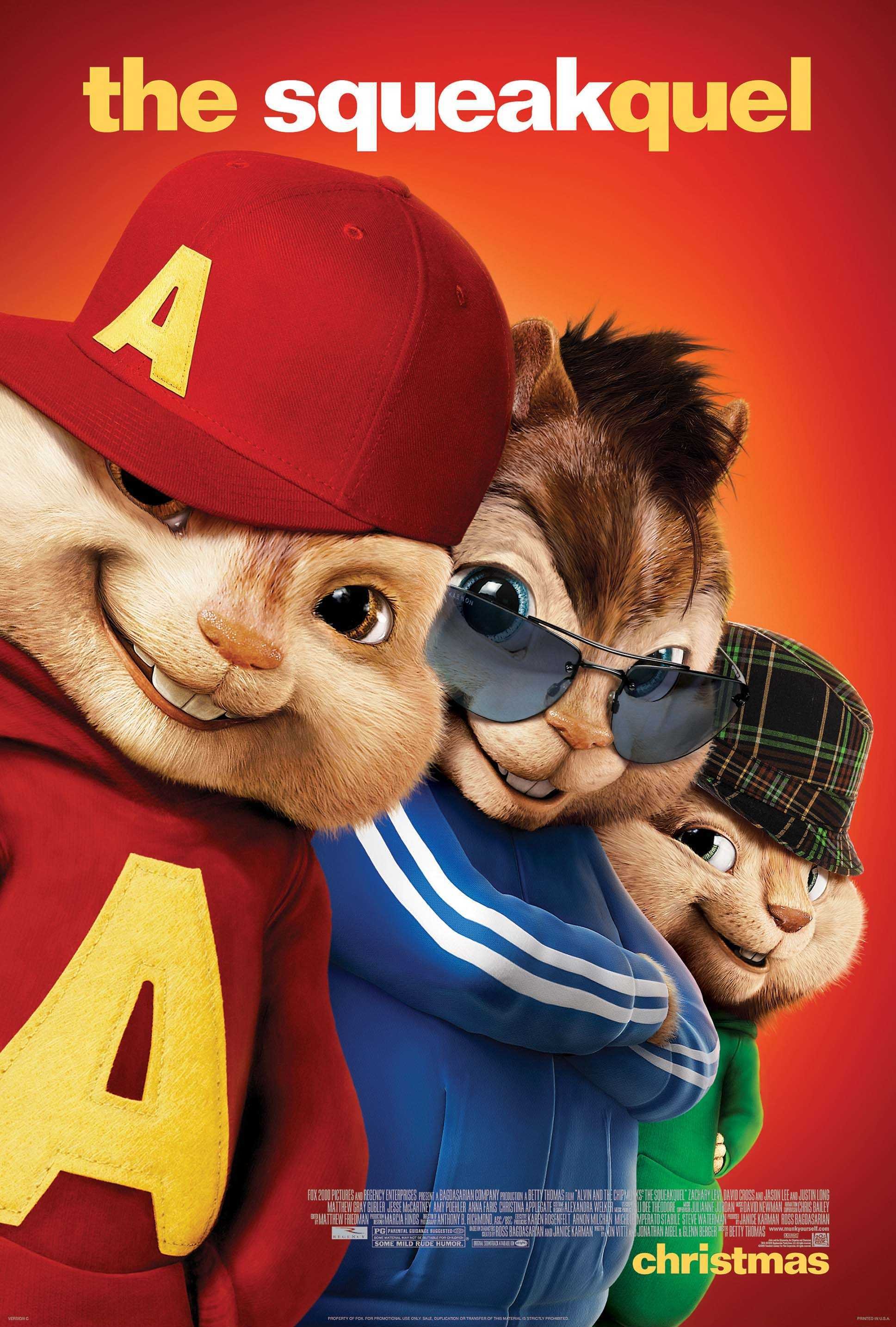 Mega Sized Movie Poster Image for Alvin and the Chipmunks: The Squeakquel (#14 of 14)