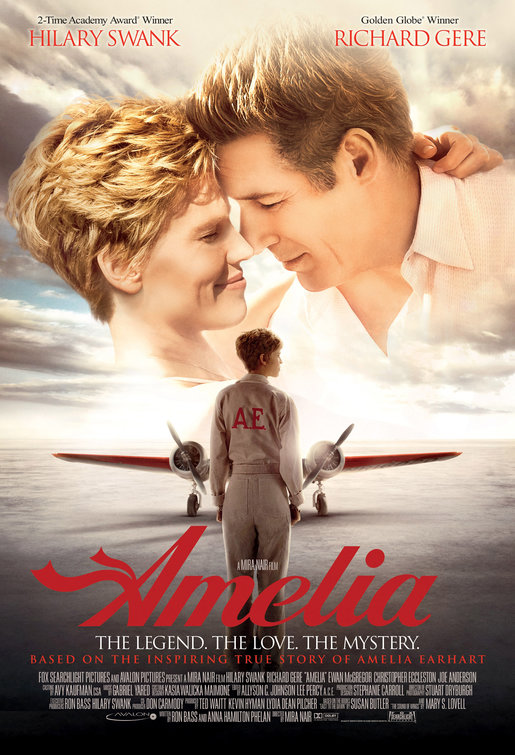 Amelia Movie Poster