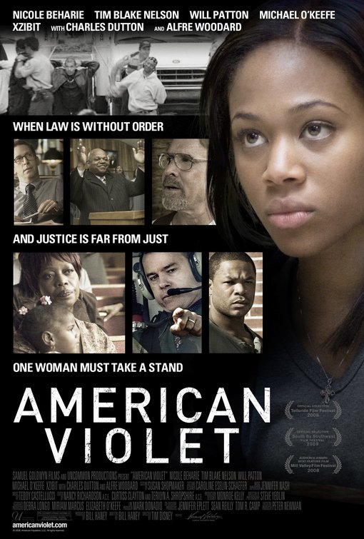 American Violet Movie Poster