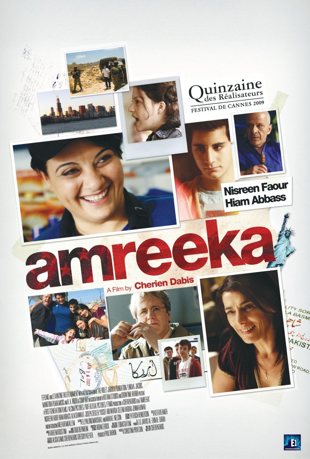 Extra Large Movie Poster Image for Amreeka (#3 of 3)
