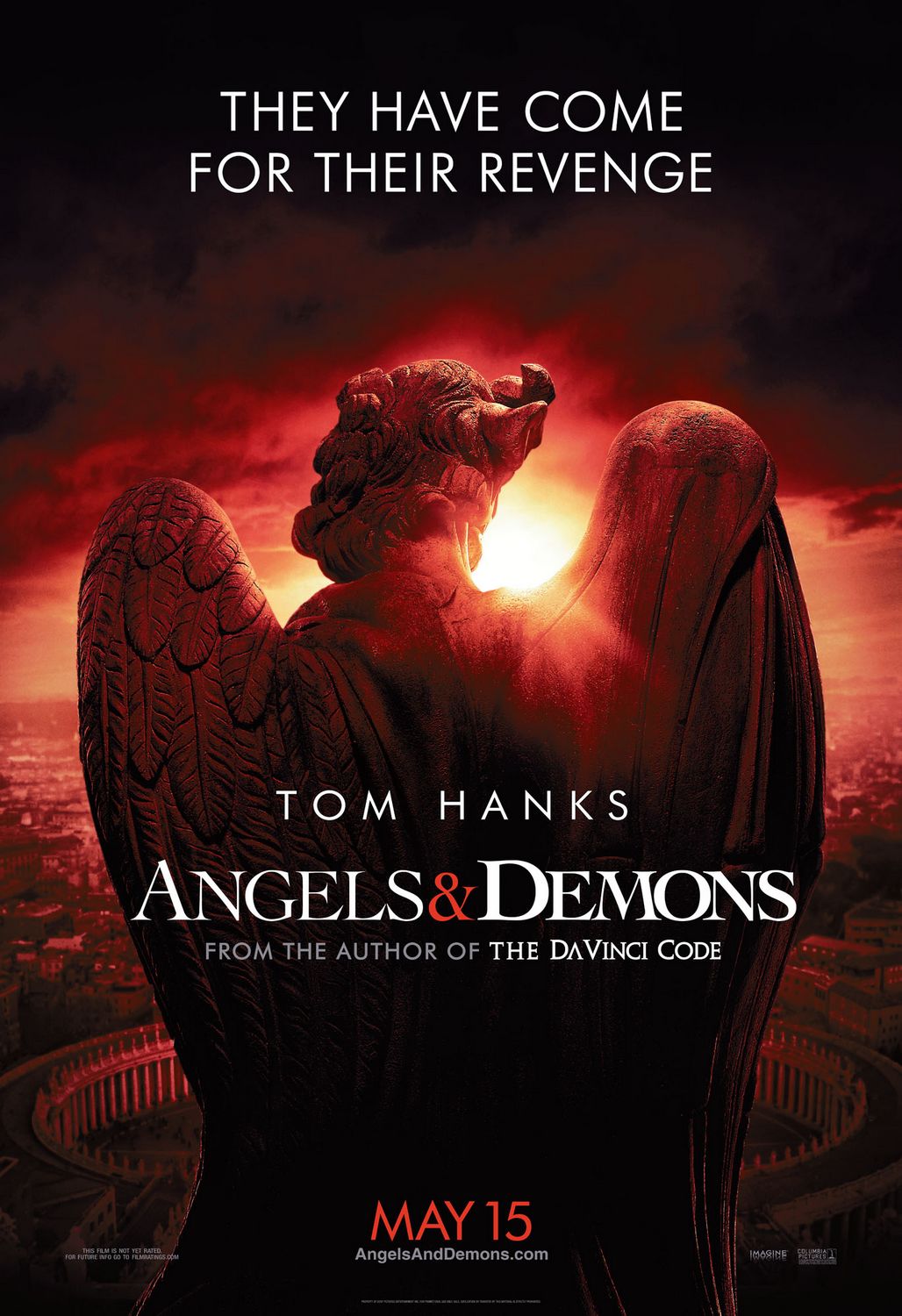 Extra Large Movie Poster Image for Angels & Demons (#7 of 8)