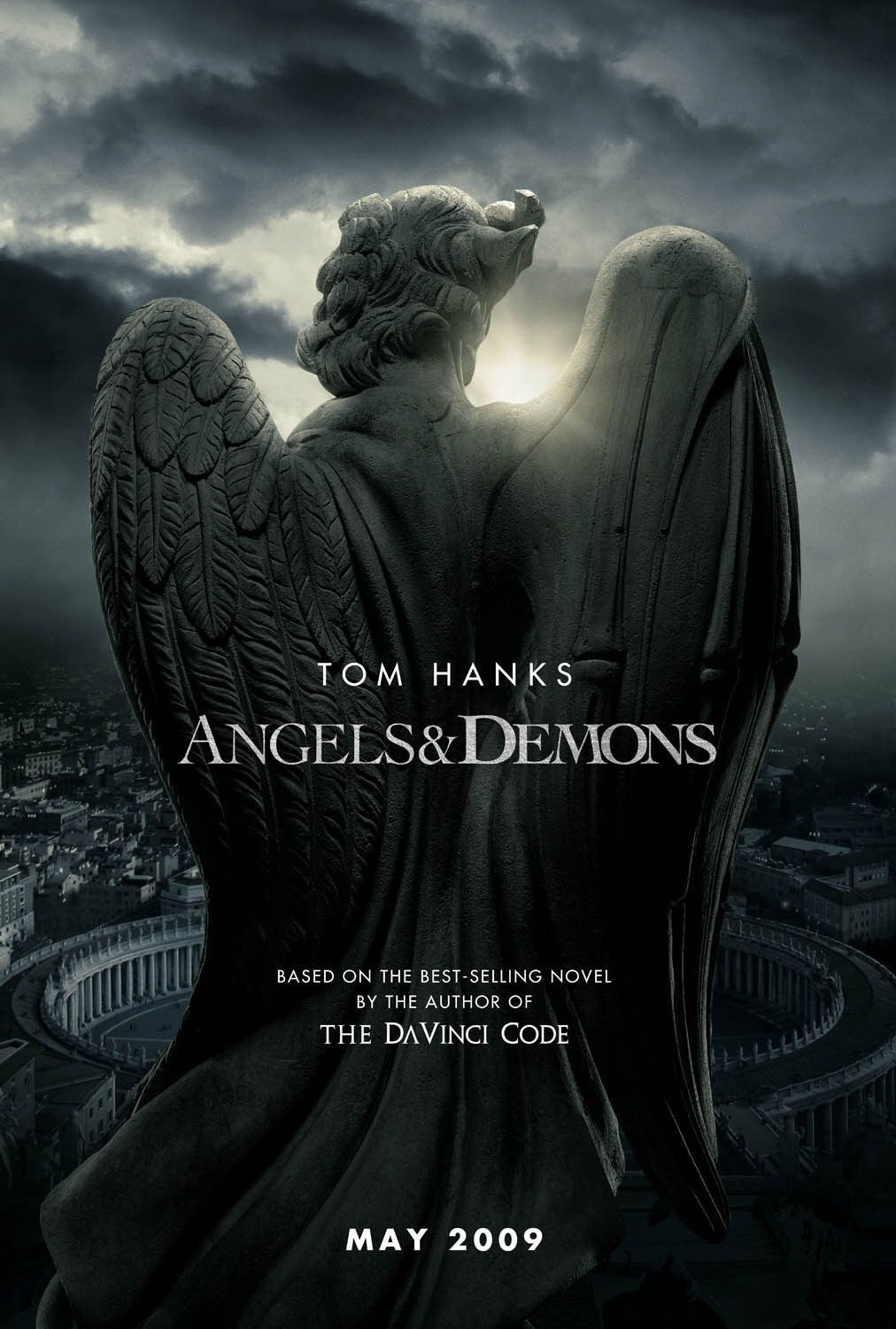Extra Large Movie Poster Image for Angels & Demons (#1 of 8)