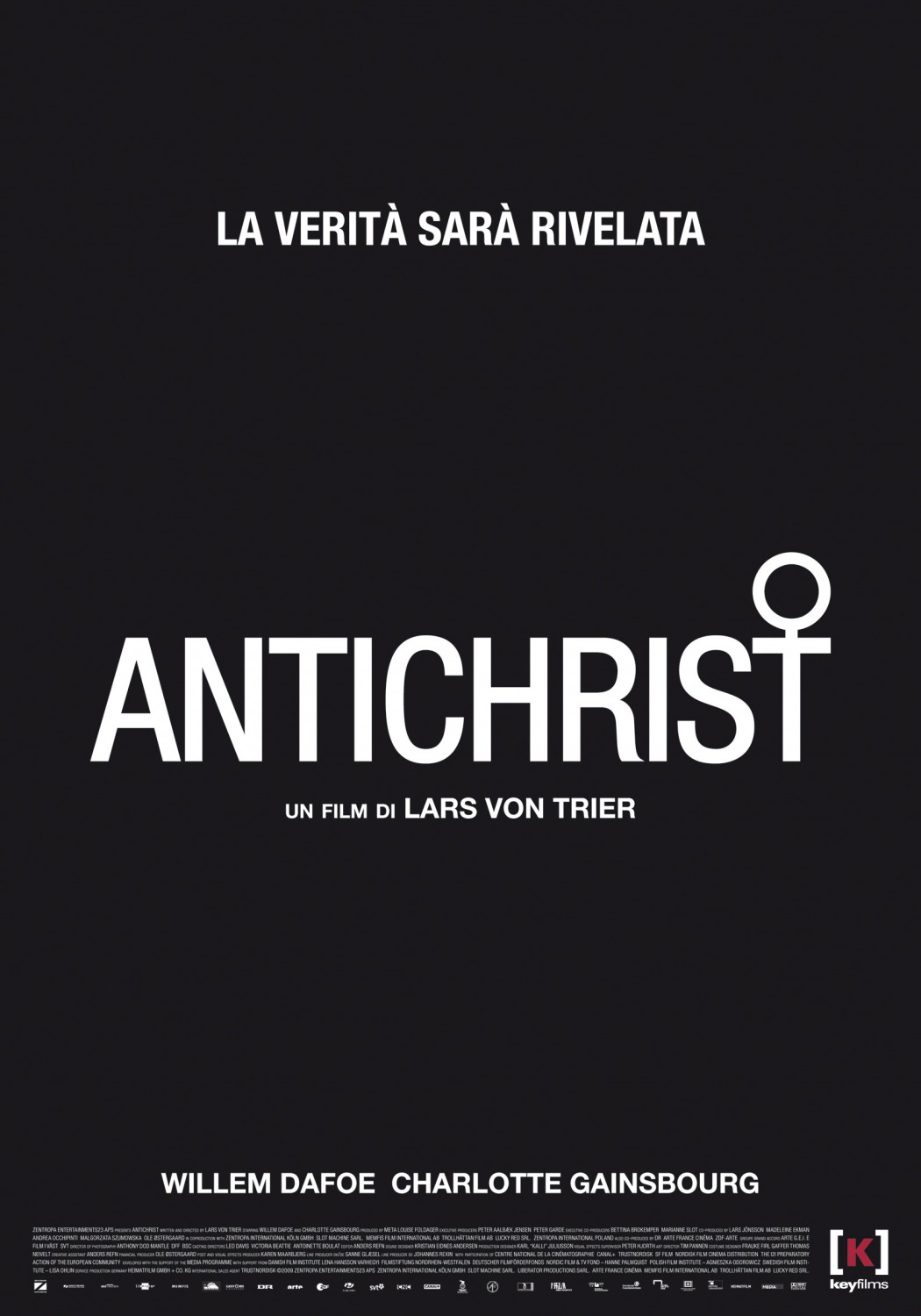 Extra Large Movie Poster Image for Antichrist (#10 of 10)