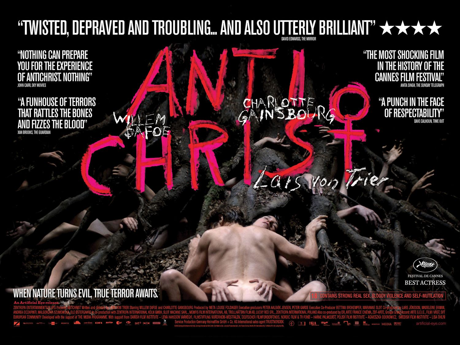 Extra Large Movie Poster Image for Antichrist (#4 of 10)