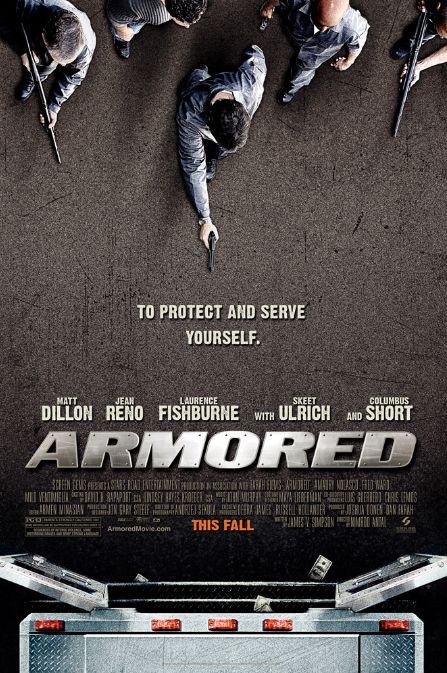 Armored Movie Poster