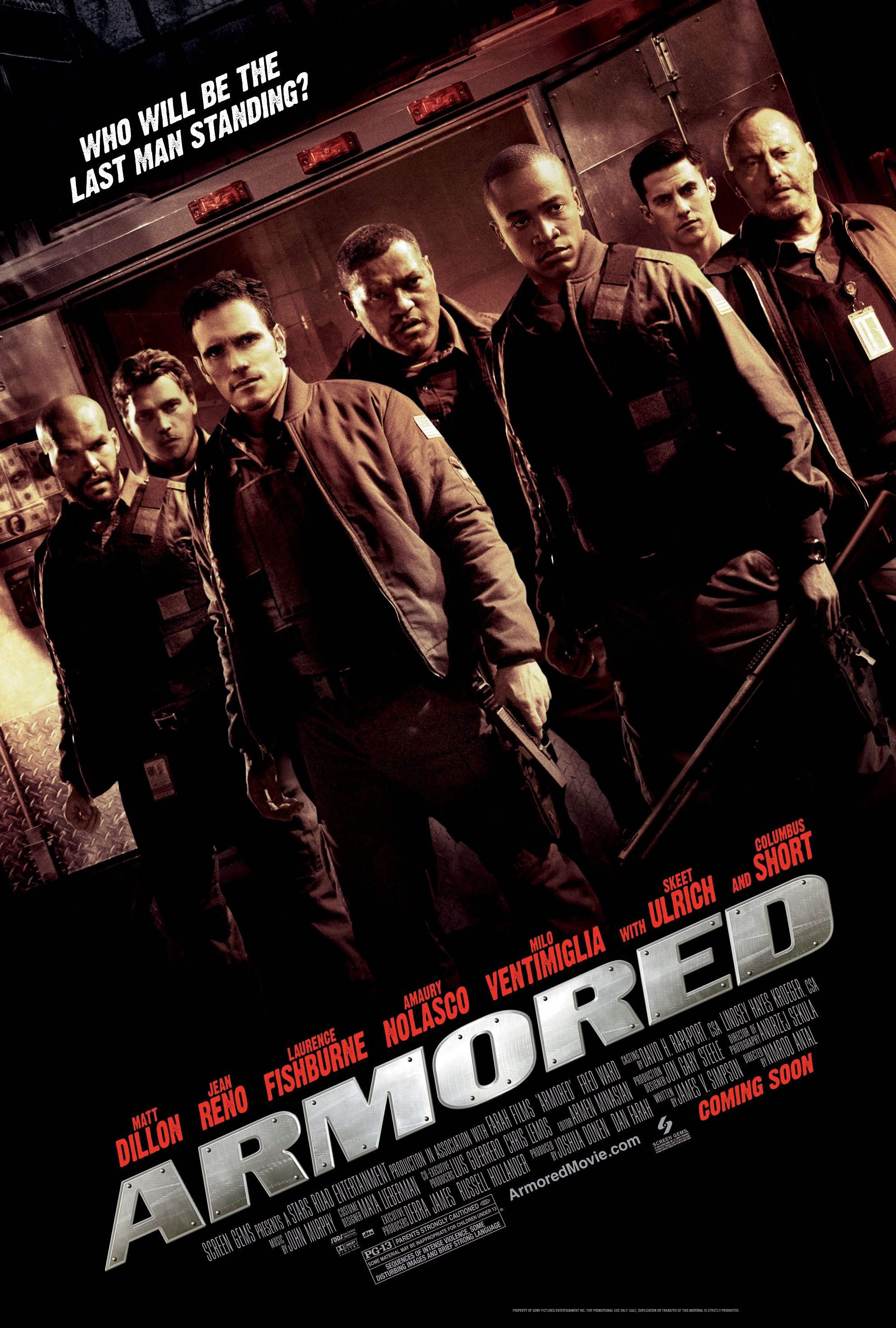 Mega Sized Movie Poster Image for Armored (#2 of 2)
