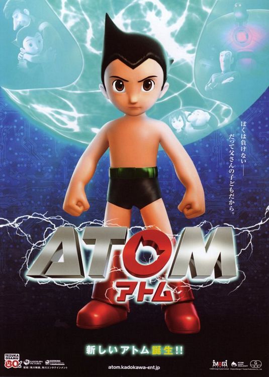 Astro Boy Movie Poster
