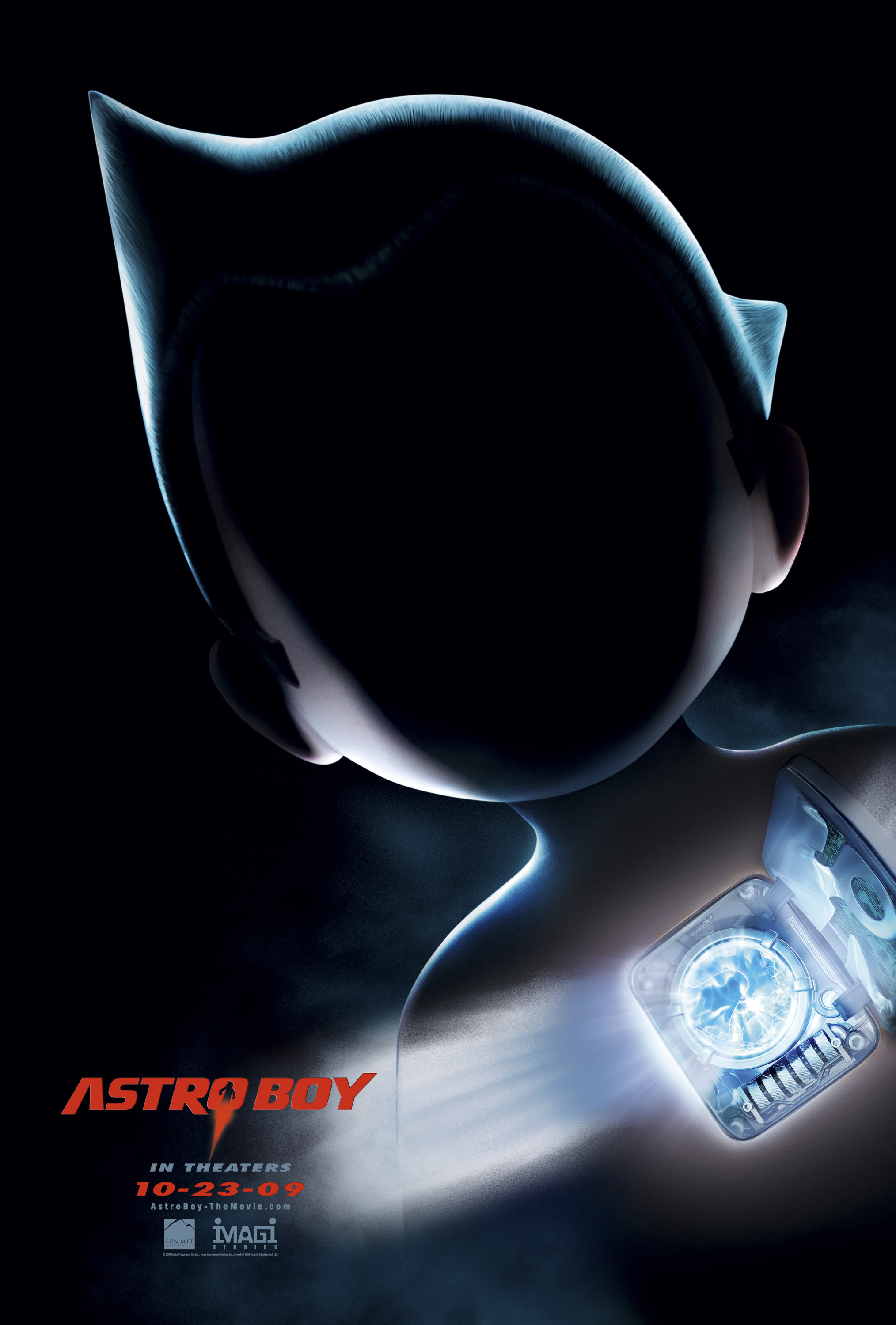 Mega Sized Movie Poster Image for Astro Boy (#1 of 11)