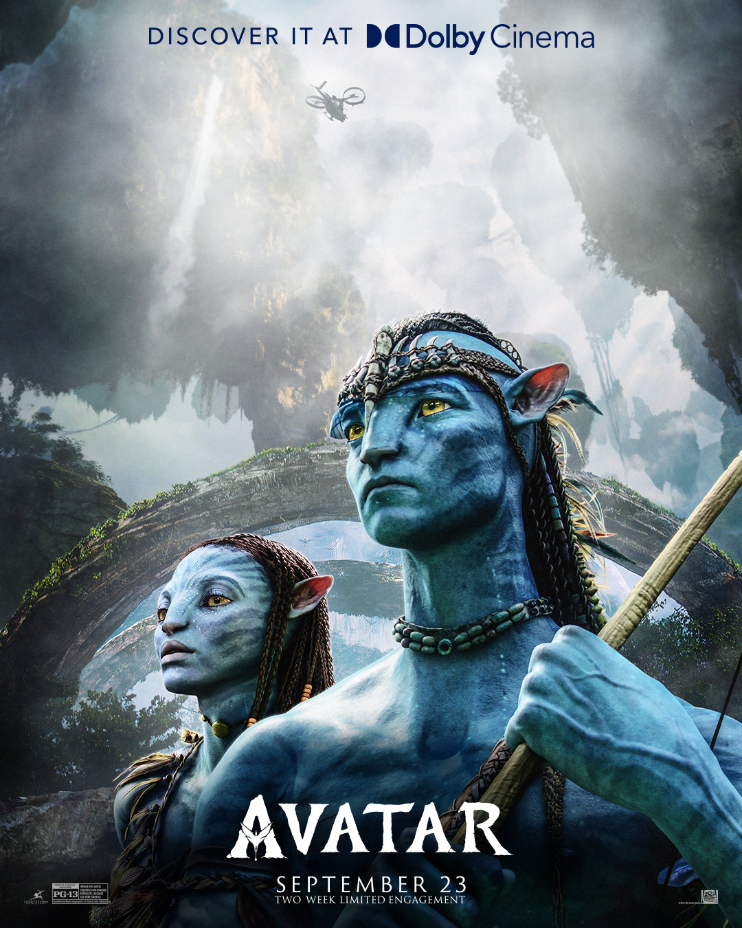 Extra Large Movie Poster Image for Avatar (#11 of 11)