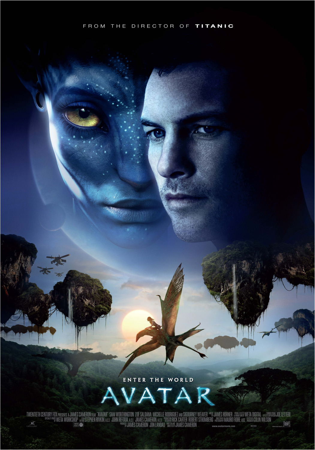 Extra Large Movie Poster Image for Avatar (#4 of 11)