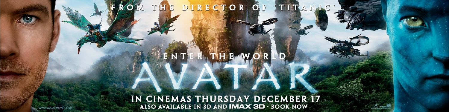 Extra Large Movie Poster Image for Avatar (#7 of 11)