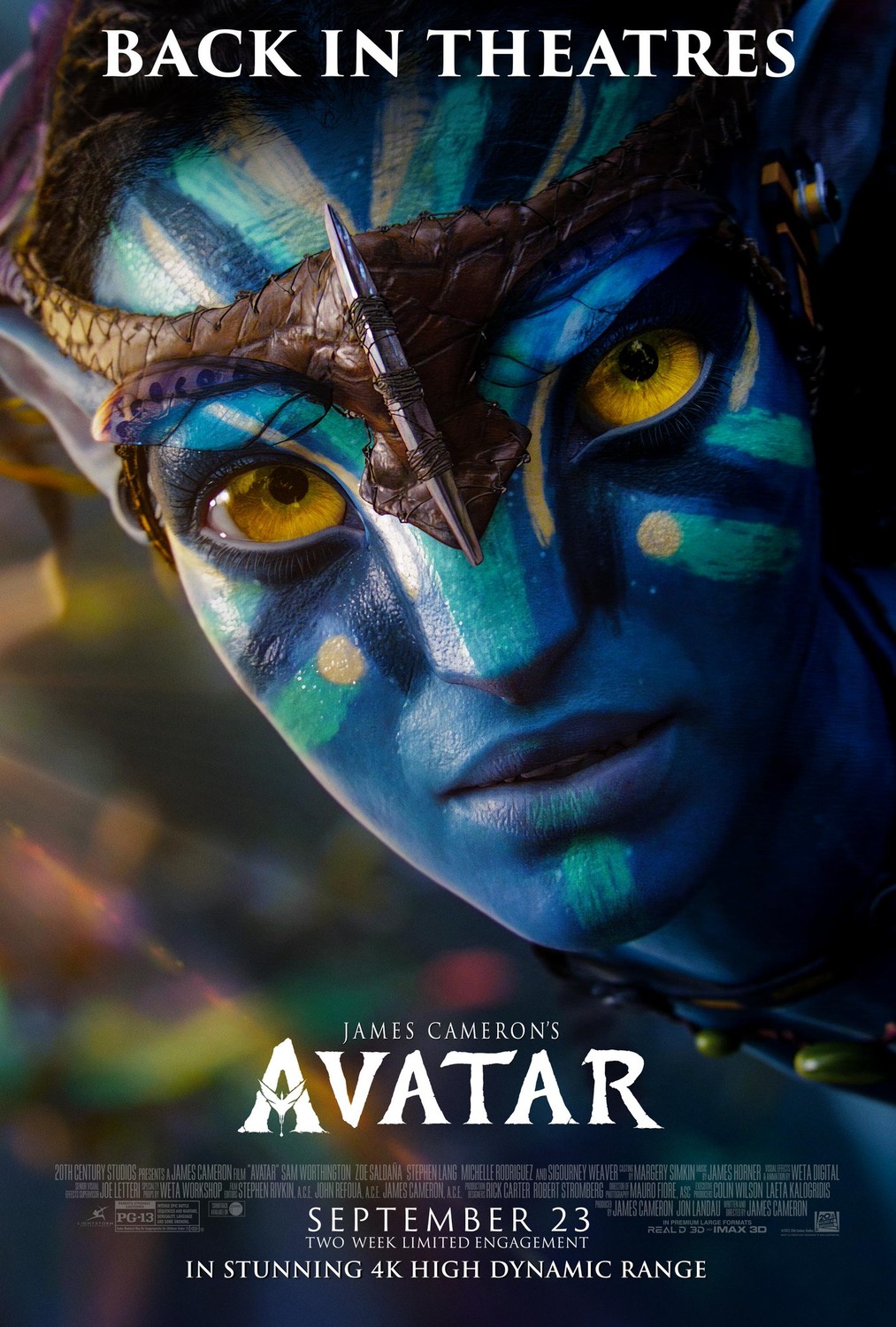 Extra Large Movie Poster Image for Avatar (#9 of 11)