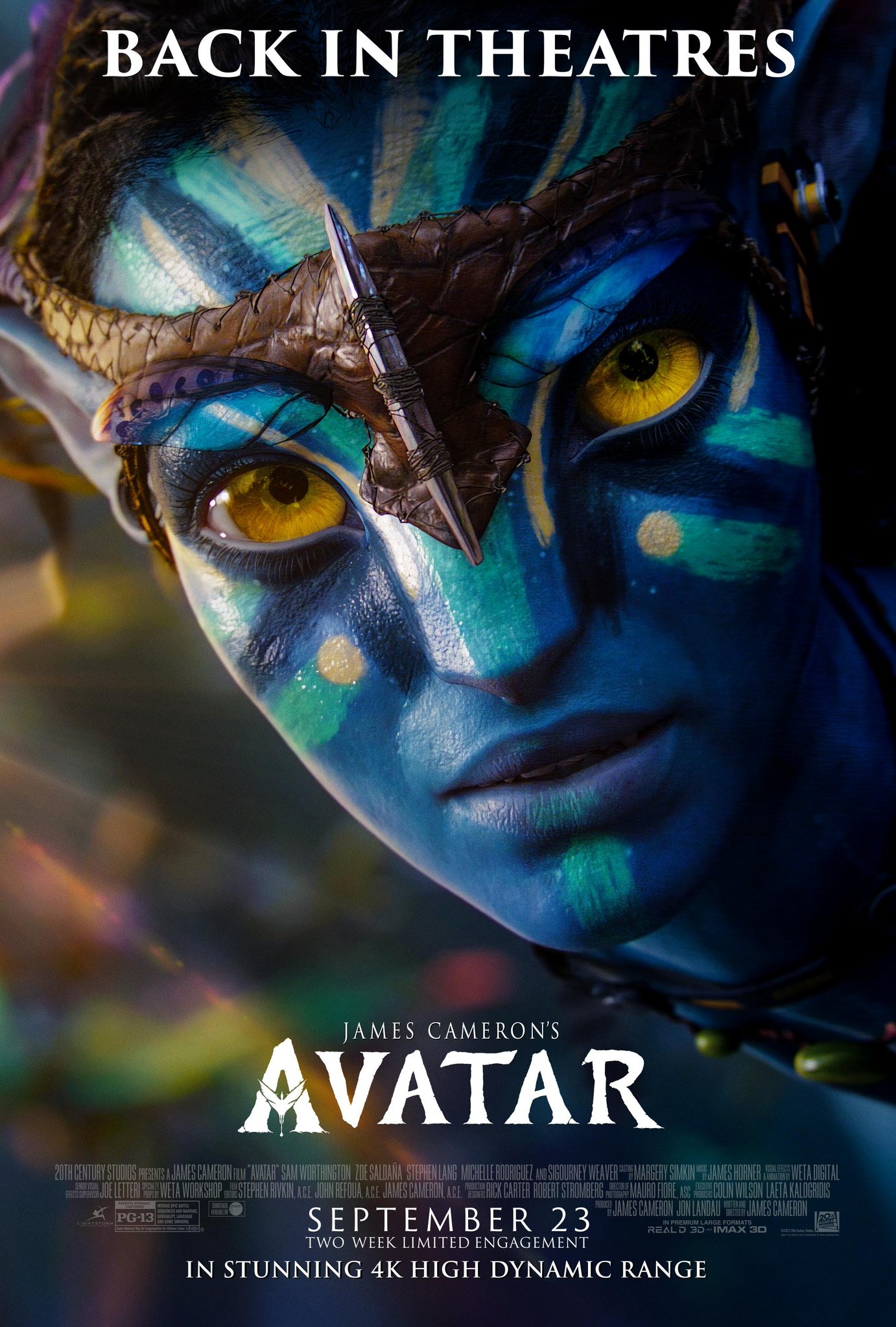 Mega Sized Movie Poster Image for Avatar (#9 of 11)