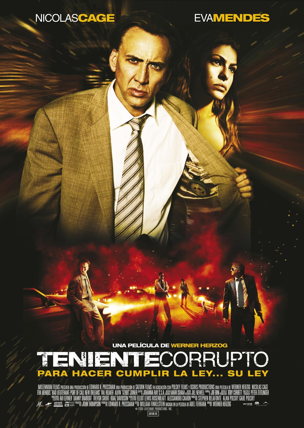 Extra Large Movie Poster Image for Bad Lieutenant: Port of Call New Orleans (#5 of 5)