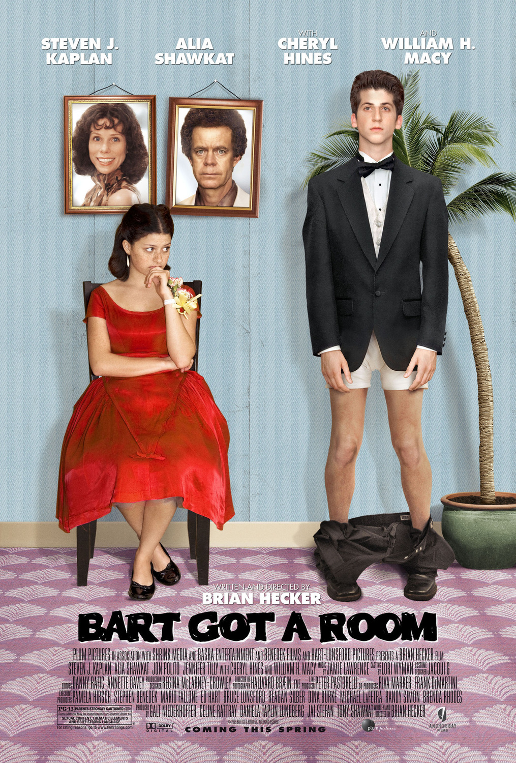 Extra Large Movie Poster Image for Bart Got a Room 
