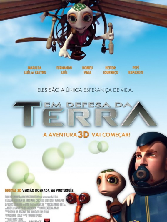 Battle for Terra Movie Poster