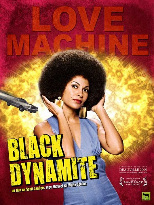 Black Dynamite Movie Poster