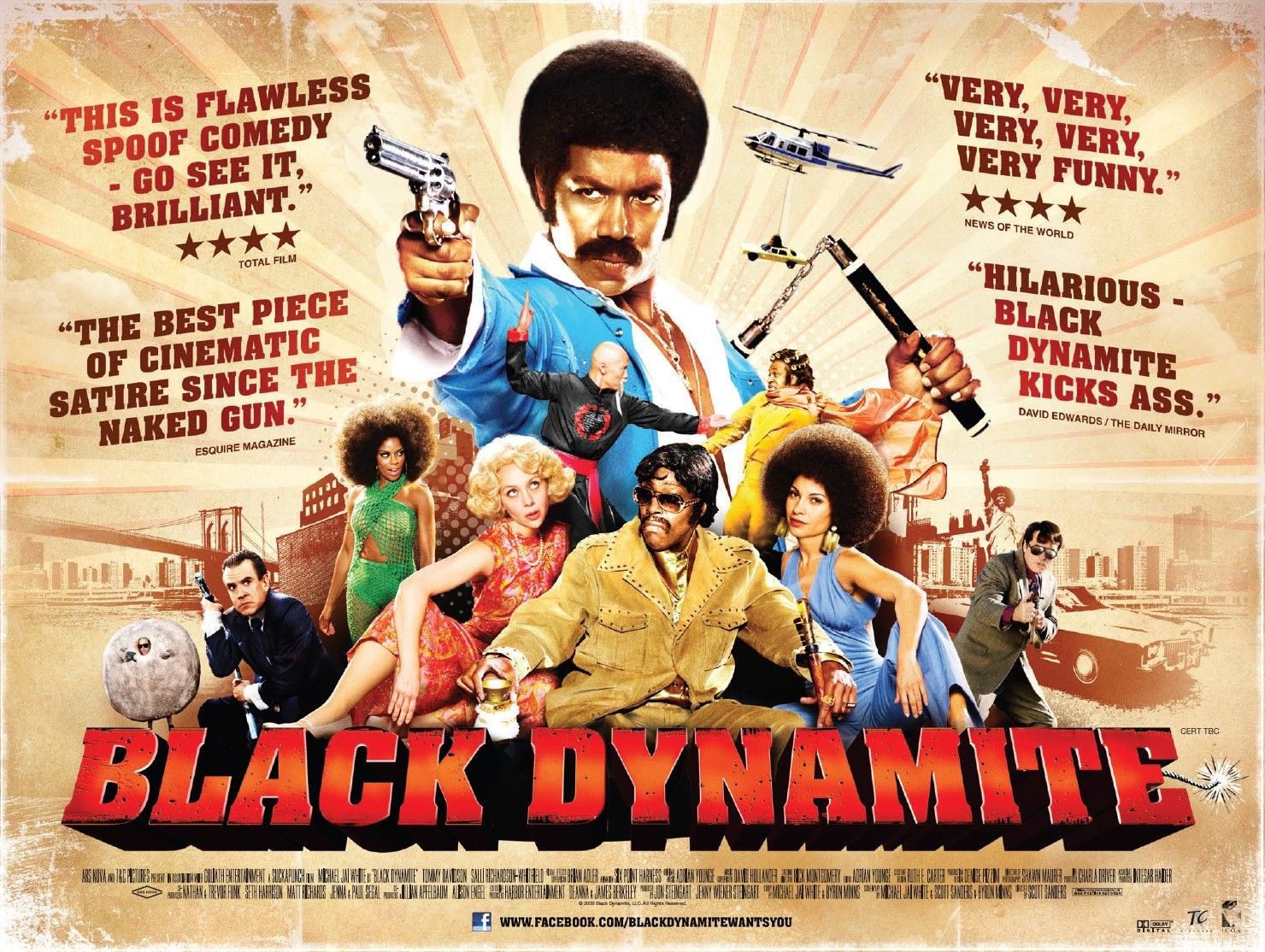 Extra Large Movie Poster Image for Black Dynamite (#12 of 12)