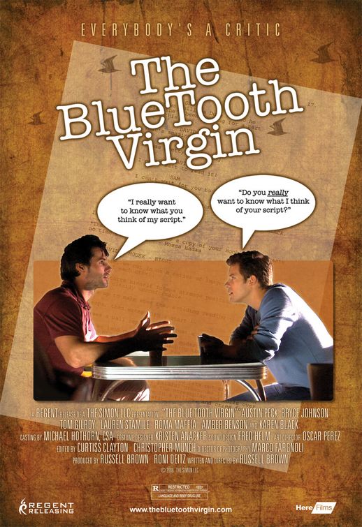 The Blue Tooth Virgin Movie Poster