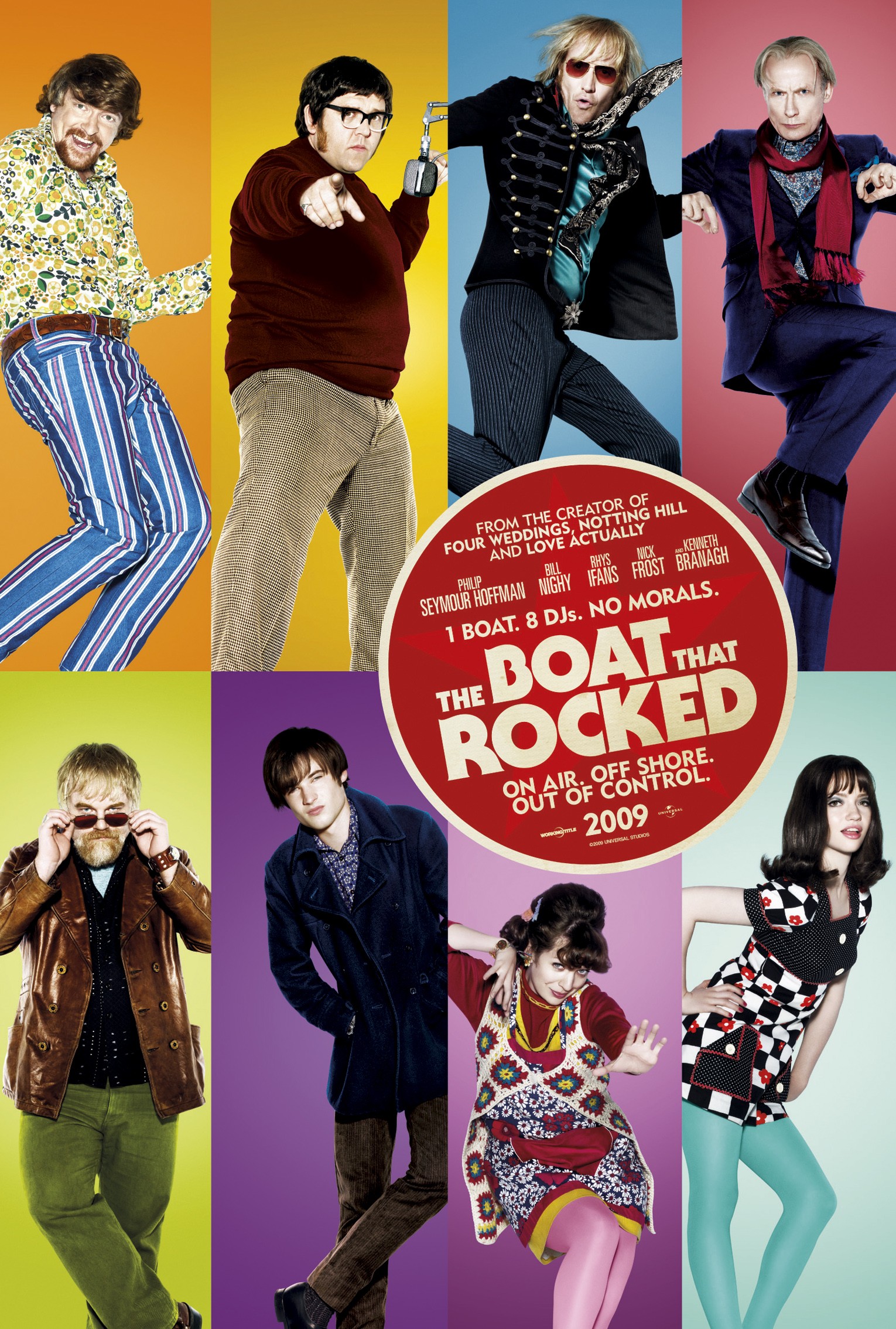 Mega Sized Movie Poster Image for The Boat That Rocked (#7 of 9)