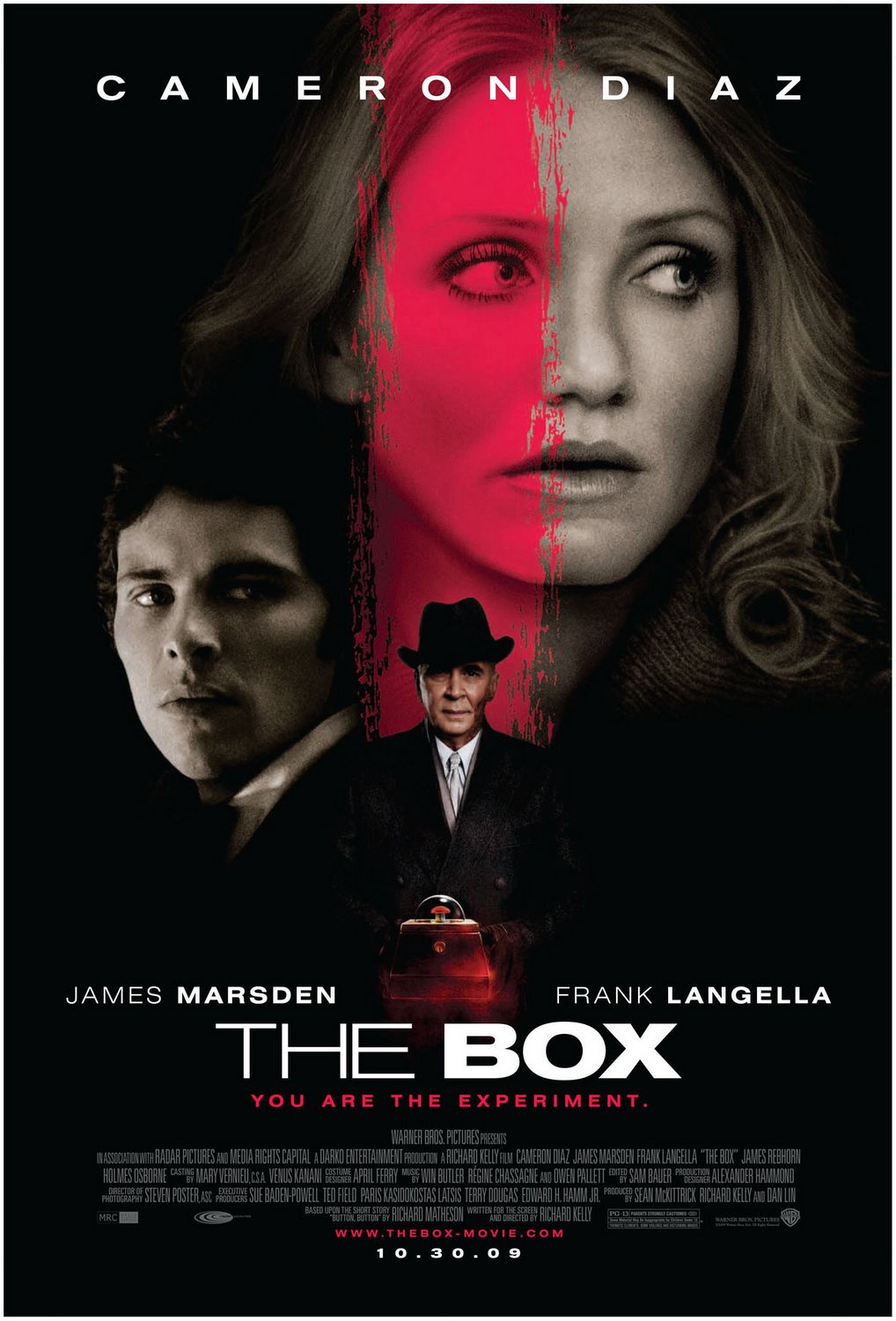 Extra Large Movie Poster Image for The Box (#2 of 6)