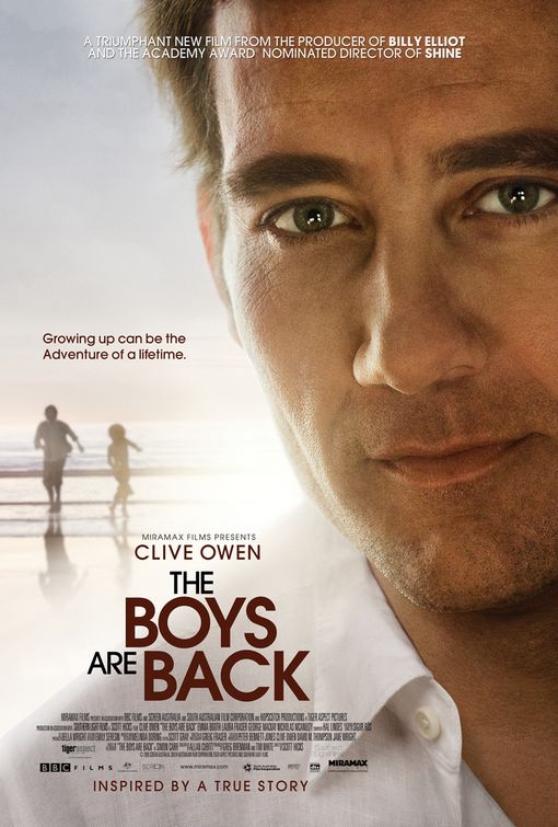 The Boys Are Back Movie Poster