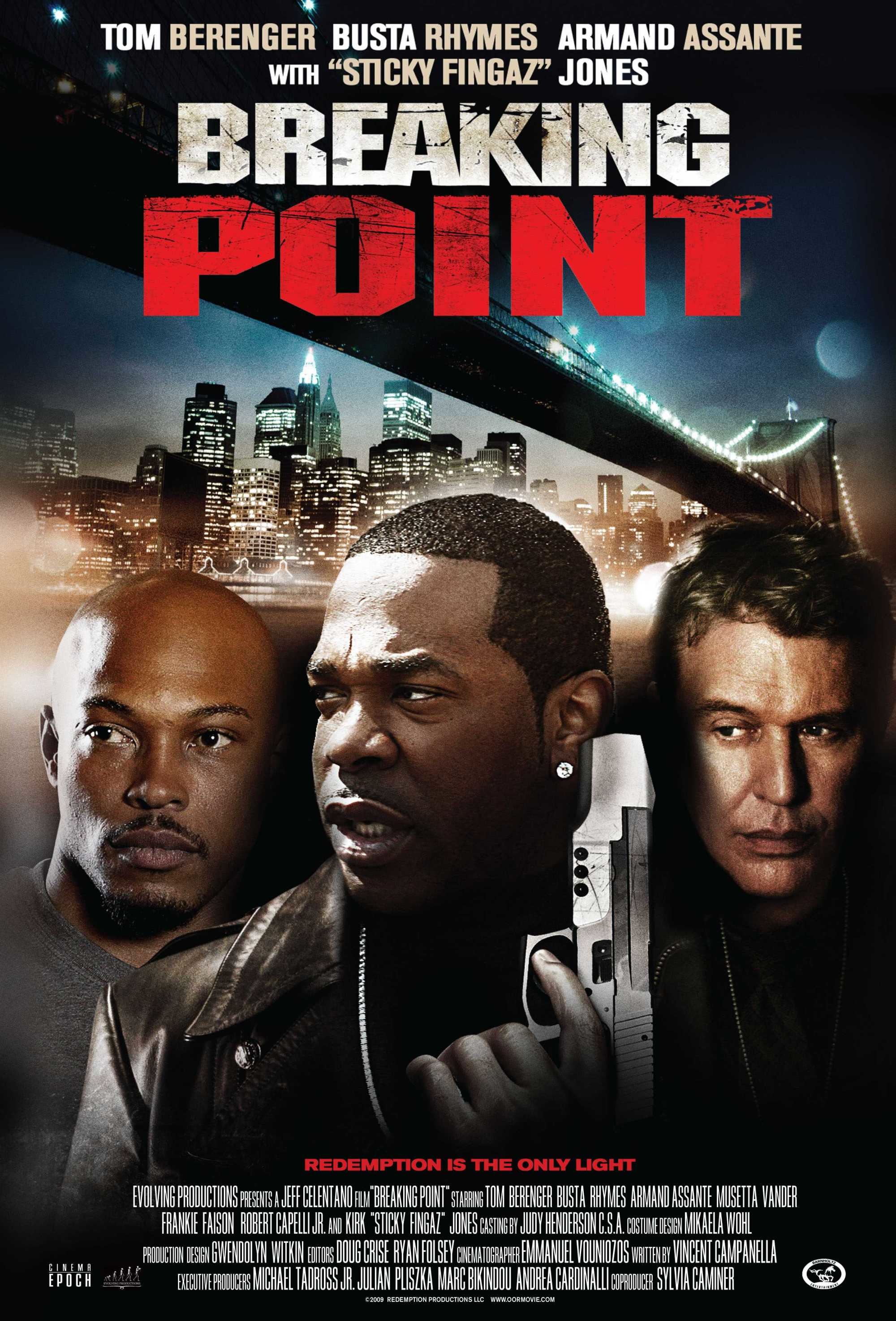 Mega Sized Movie Poster Image for Breaking Point 