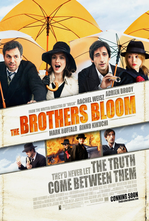 The Brothers Bloom Movie Poster
