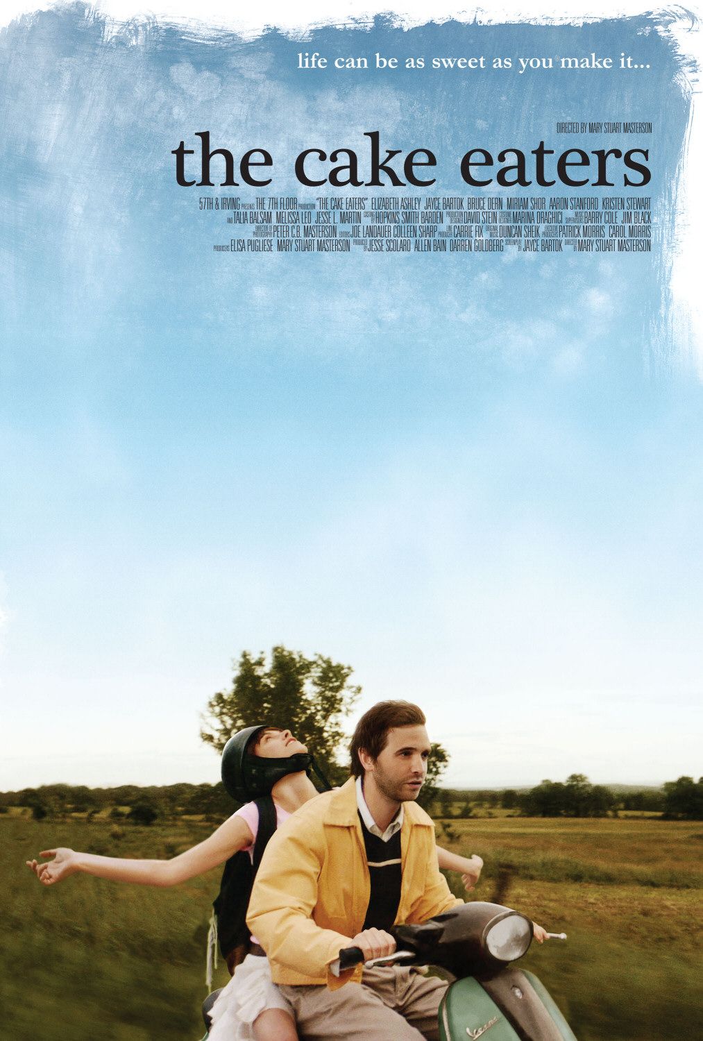 Extra Large Movie Poster Image for The Cake Eaters (#1 of 3)