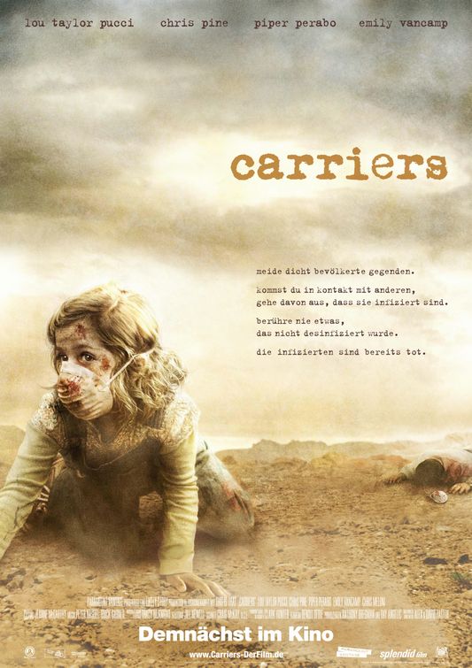 Carriers Movie Poster
