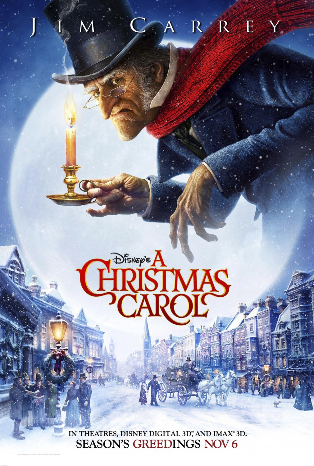 Extra Large Movie Poster Image for A Christmas Carol (#1 of 5)