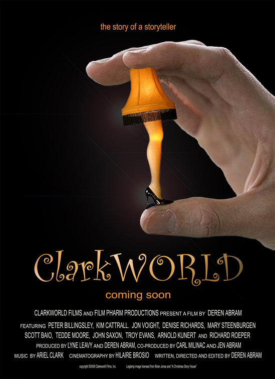 Clarkworld Movie Poster
