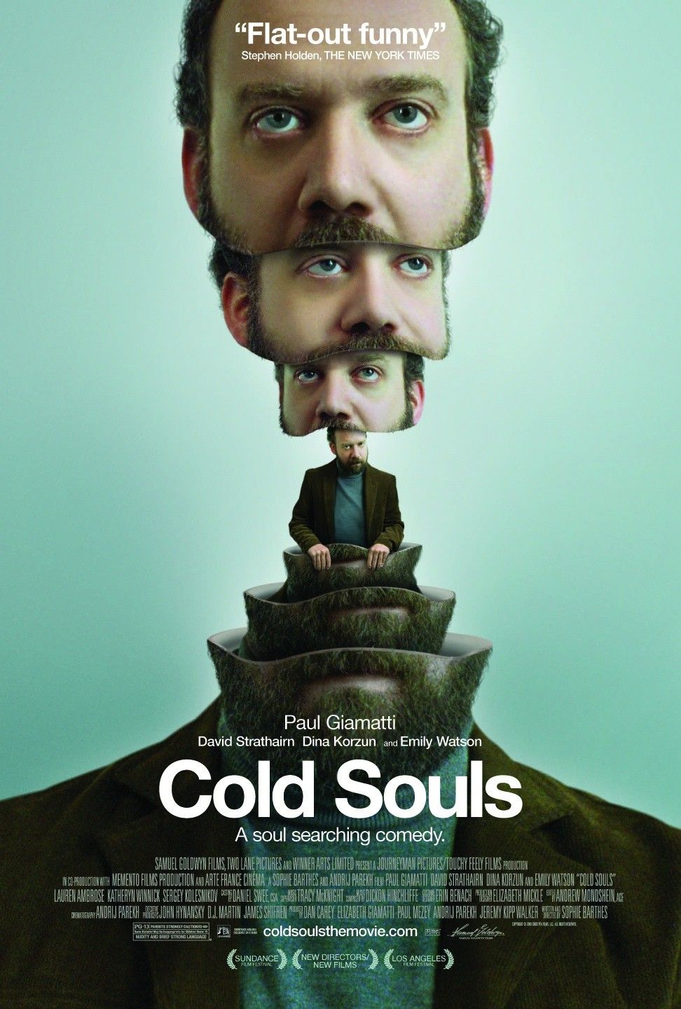 Extra Large Movie Poster Image for Cold Souls (#1 of 2)