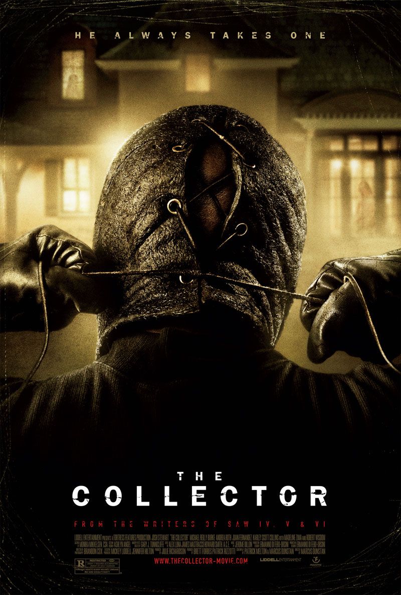 Extra Large Movie Poster Image for The Collector (#3 of 4)