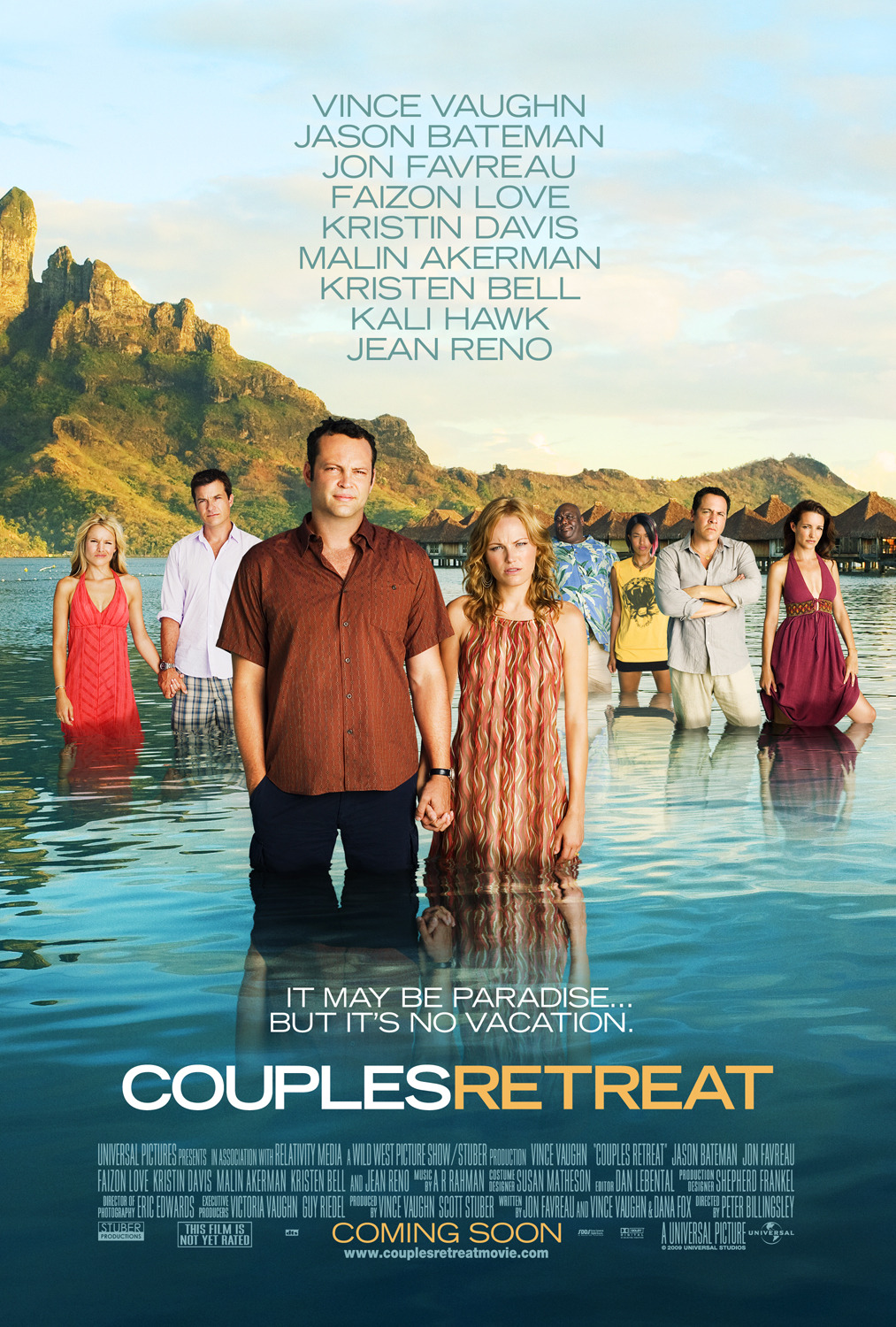 Extra Large Movie Poster Image for Couples Retreat (#1 of 6)