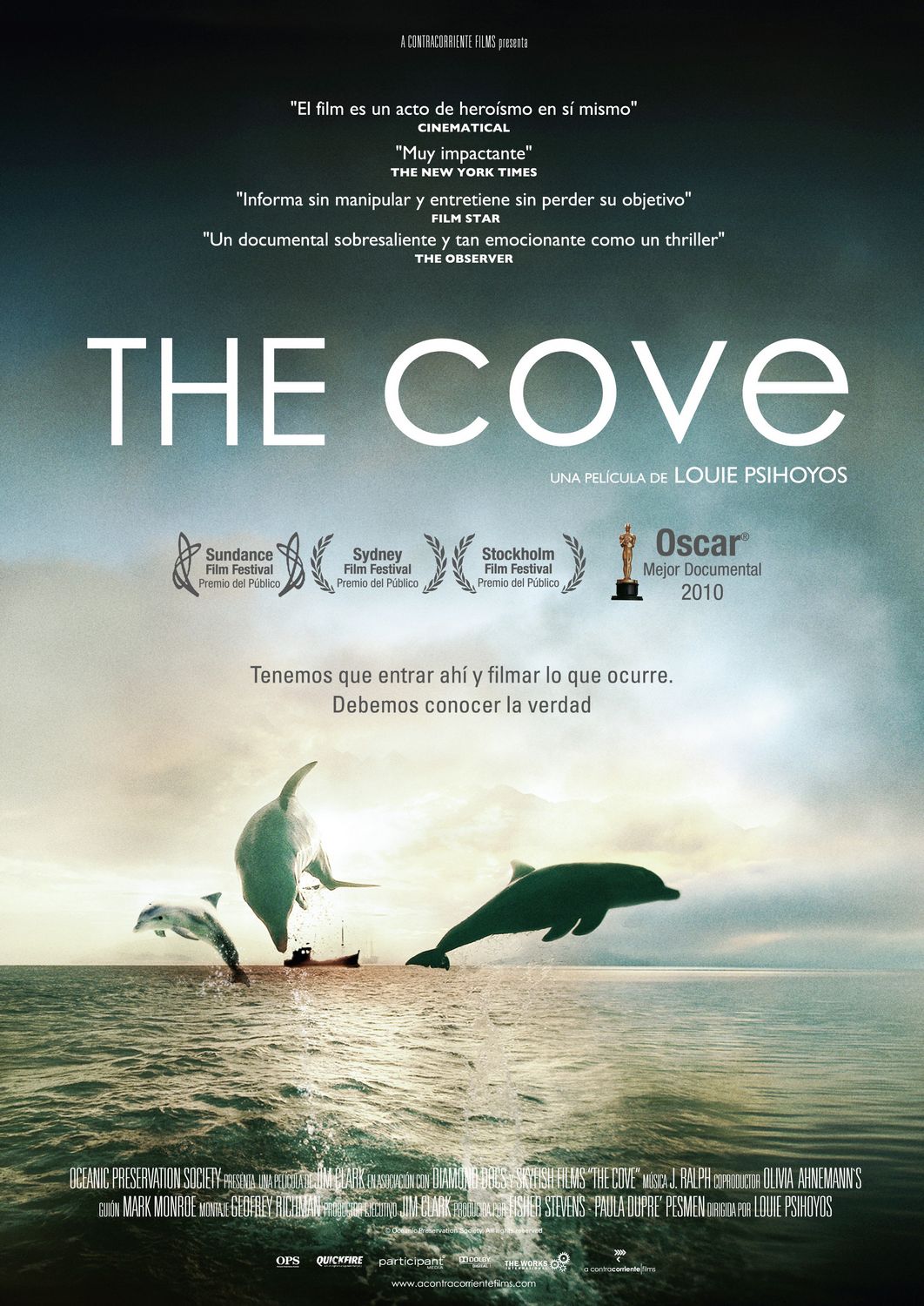 Extra Large Movie Poster Image for The Cove (#2 of 6)