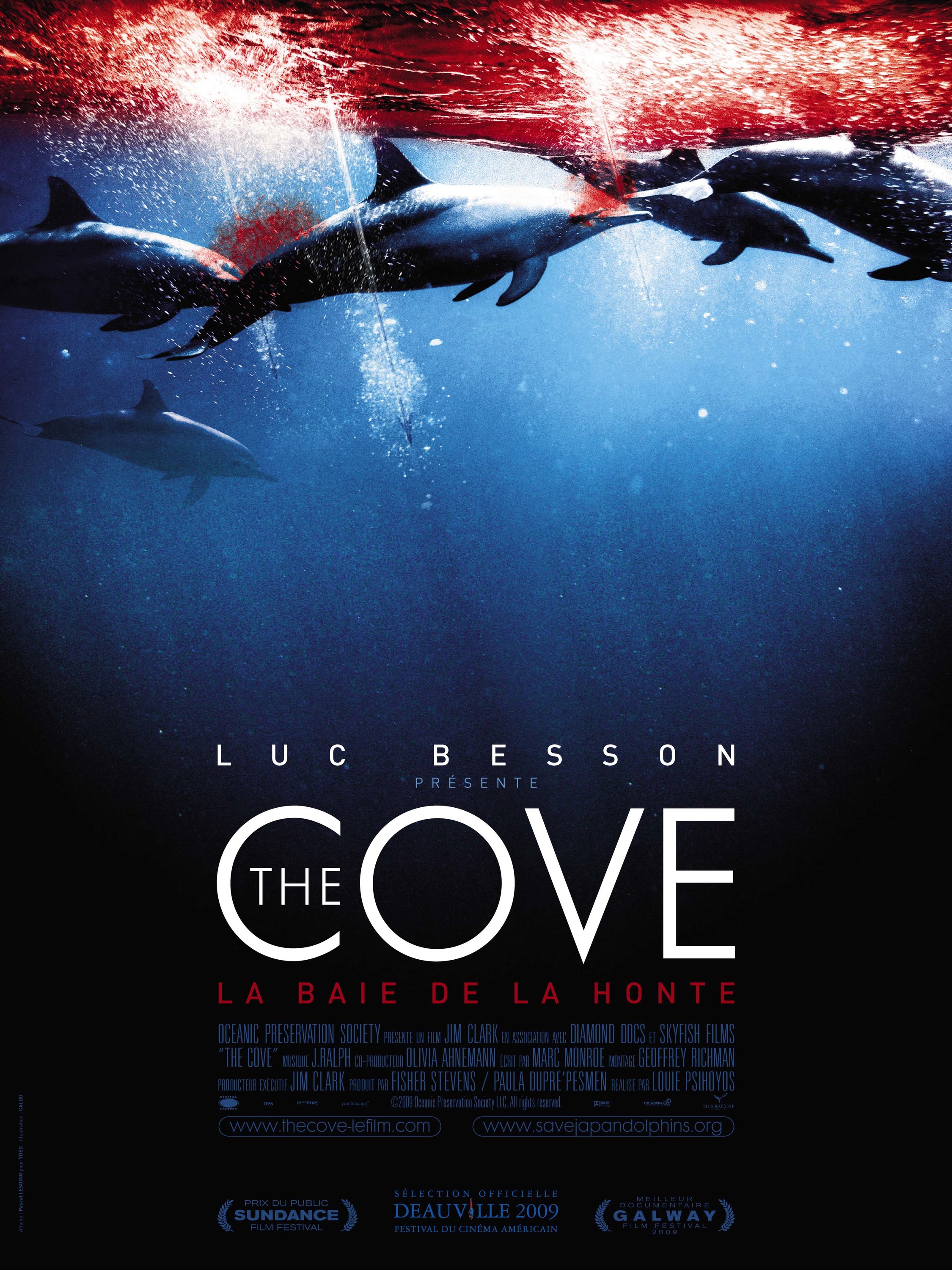 Mega Sized Movie Poster Image for The Cove (#3 of 6)