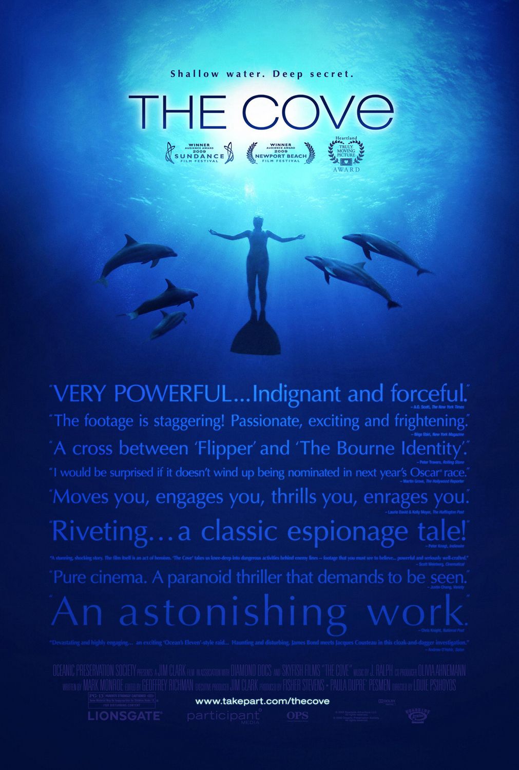Extra Large Movie Poster Image for The Cove (#1 of 6)