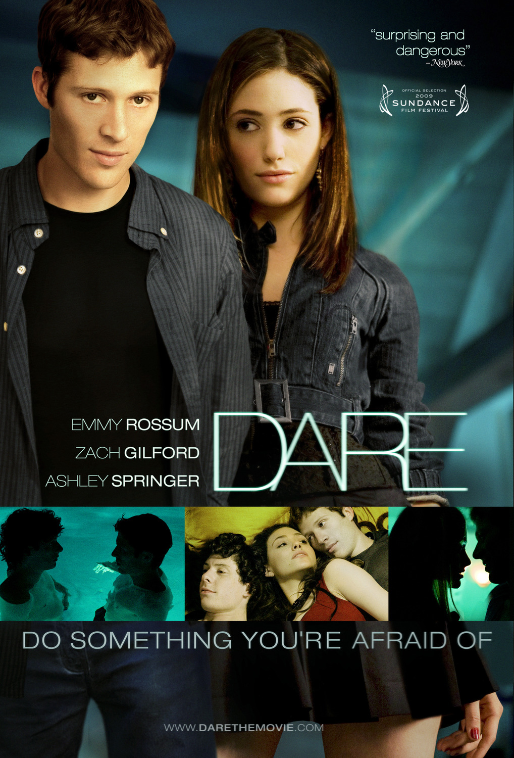 Extra Large Movie Poster Image for Dare 
