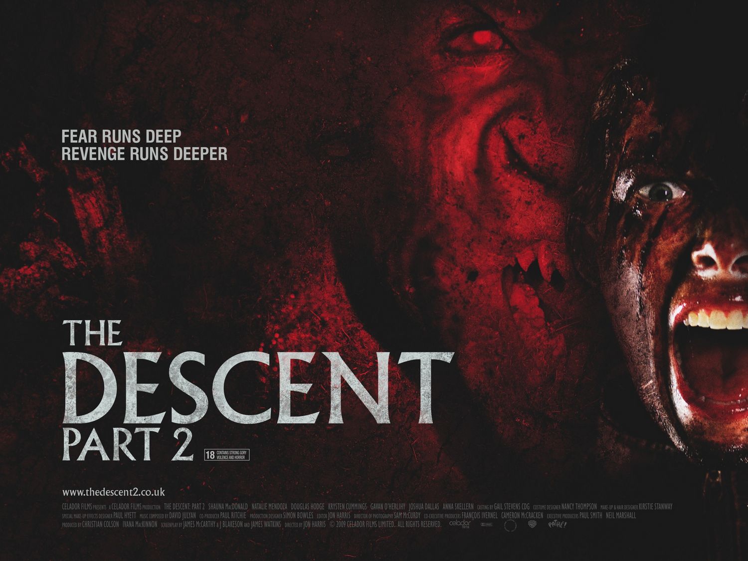 Extra Large Movie Poster Image for The Descent: Part 2 (#1 of 5)