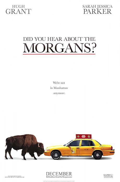 Did You Hear About the Morgans? Movie Poster