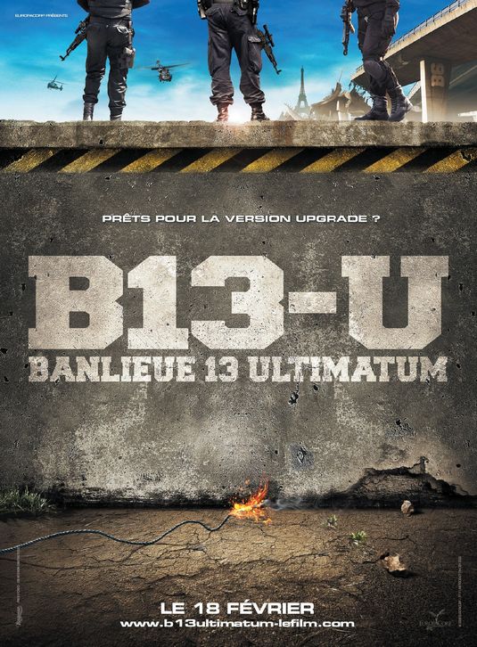 B13 - Ultimatum Movie Poster