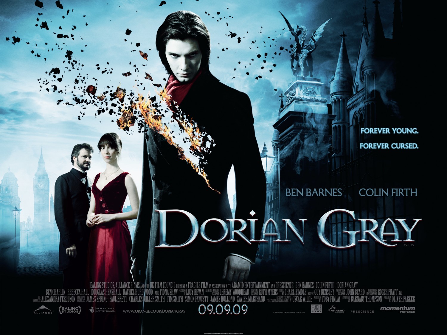 Extra Large Movie Poster Image for Dorian Gray (#2 of 4)