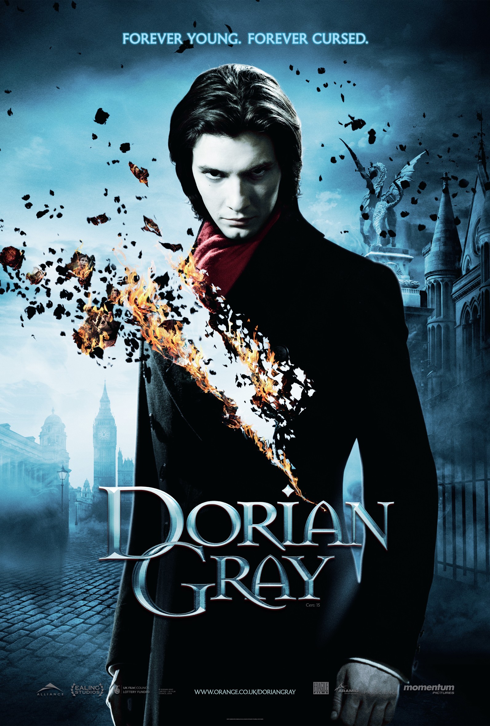 Mega Sized Movie Poster Image for Dorian Gray (#4 of 4)